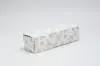 3-3/4L x 3-3/4W x 13-3/8H, Italian Wine Boxes, Alpine Snowflake