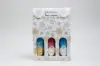 10-5/8L x 3-1/2W x 15H, Italian Wine Boxes, Alpine Snowflake