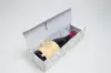 3-3/4L x 3-3/4W x 13-3/8H, Italian Wine Boxes, Alpine Snowflake