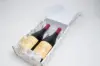 7-1/4L x 3-1/4W x 13-3/8H, Italian Wine Boxes, Alpine Snowflake