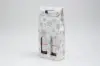 7L x 3-1/2W x 15H, Italian Wine Boxes, Alpine Snowflake
