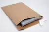 14-1/4W X 20H, (#7) ECO-NATURAL PAPER SHIPPING BAGS, KRAFT