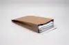 6W X 2-3/4D X 12H, (#6G) ECO-NATURAL PAPER SHIPPING BAGS, KRAFT
