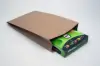 12-1/2W X 4D X 20H, (#12G) ECO-NATURAL PAPER SHIPPING BAGS, KRAFT