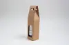 3-1/2L x 3-1/2W x 15H, Jar Gift Boxes Carriers, Natural Kraft