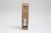 3-1/2L x 3-1/2W x 15H, Jar Gift Boxes Carriers, Natural Kraft