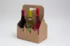 7W x 10-5/8L x 13-3/4H, Wine Bottle Carrier, Natural Kraft