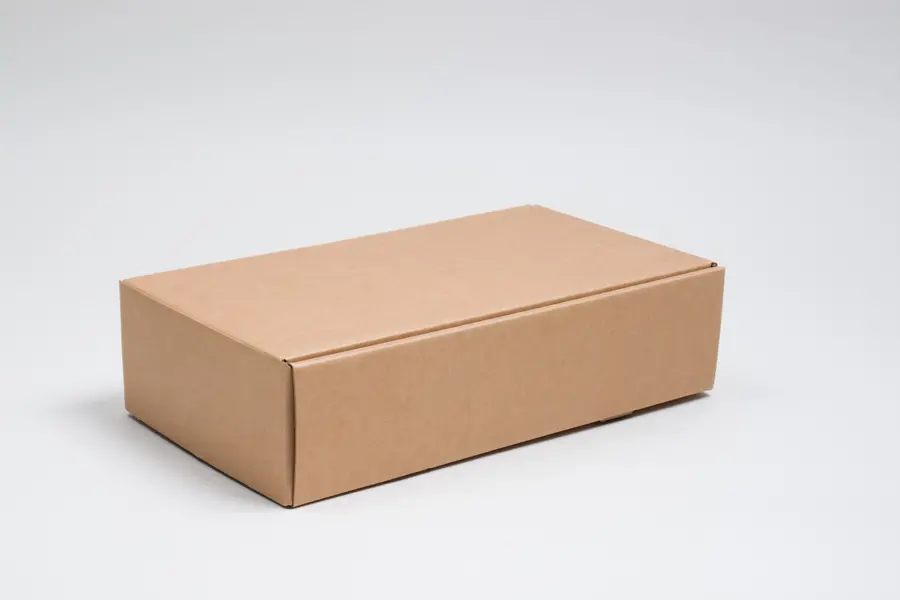 7-1/4L x 3-1/2W x 13-3/8H, Italian Wine Boxes, Natural Kraft