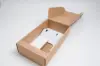 7-1/4L x 3-1/2W x 13-3/8H, Italian Wine Boxes, Natural Kraft
