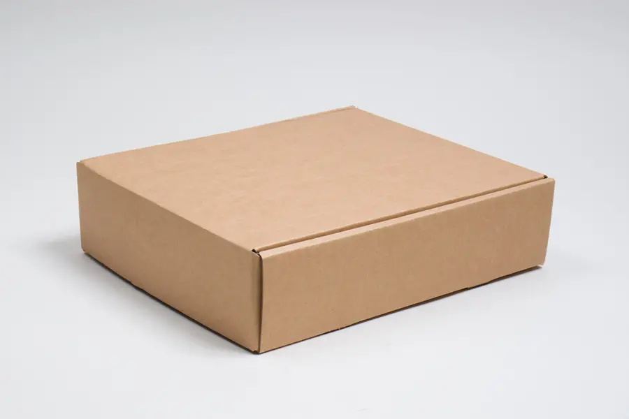 11L x 3-1/2W x 13-3/8H, Italian Wine Boxes, Natural Kraft