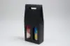 3-1/2W x 7L x 15-3/4H, Seta Italian Colored Olive Oil & Vinegar Carriers, Nero Black
