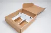 11L x 3-1/2W x 13-3/8H, Italian Wine Boxes, Natural Kraft