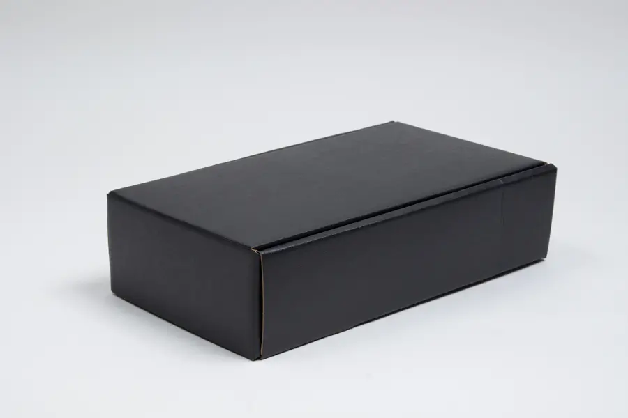 7-1/4L x 3-1/2W x 13-3/8H, Italian Wine Boxes, Nero Black