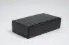 7-1/4L x 3-1/2W x 13-3/8H, Italian Wine Boxes, Nero Black