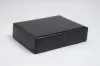 11L x 3-1/2W x 13-3/8H, Italian Wine Boxes, Nero Black