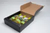 11L x 3-1/2W x 13-3/8H, Italian Wine Boxes, Nero Black