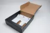 11L x 3-1/2W x 13-3/8H, Italian Wine Boxes, Nero Black