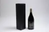 4-1/2L x 4-1/2W x 16-3/4H, Italian Wine Boxes, Nero Black