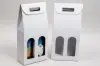 7L x 3-1/2W x 15H, Jar Gift Boxes Carriers, White