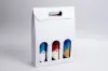 10-5/8L x 3-1/2W x 15H, Jar Gift Boxes Carriers, White
