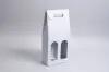 7L x 3-1/2W x 15H, Jar Gift Boxes Carriers, White