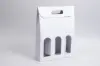 10-5/8L x 3-1/2W x 15H, Jar Gift Boxes Carriers, White