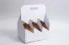 10-5/8L x 7W x 13-3/4H, Jar Gift Boxes Carriers, White