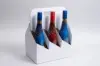 10-5/8L x 7W x 13-3/4H, Jar Gift Boxes Carriers, White