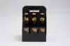 5-1/8W x 7-5/8L x 11-3/8H, Beer Bottle Carrier, Black