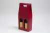7 X 3-1/2 X 15 WIND BOTTLE CARRIER DARK RED PEBBLE 2 BOT