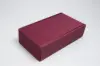 7-1/8 X 3-1/2 X 13 BOTTLE BOX  BORDEAU X  RIBBED 2 BOT W/INSERTS