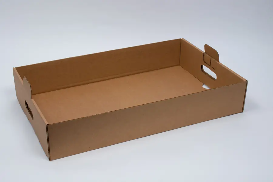 13-1/2W x 22L x 4H, Catering Trays and Lids, Kraft