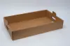 13-1/2W x 22L x 4H, Catering Trays and Lids, Kraft