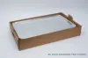 13-1/2W x 22L x 4H, Catering Trays and Lids, Kraft