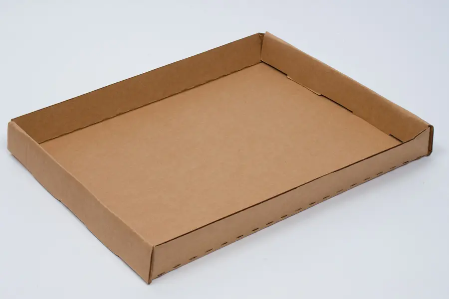 11-1/2W x 14-3/8L x 1-1/2H, Catering Trays and Lids, Kraft