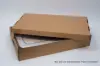 13-1/2W x 22L x 4H, Catering Trays and Lids, Kraft