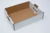 11W x 13-1/2L x 4H, Catering Trays and Lids, Kraft/White