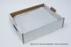 11W x 13-1/2L x 4H, Catering Trays and Lids, Kraft/White