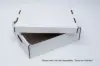 11W x 13-1/2L x 4H, Catering Trays and Lids, Kraft/White