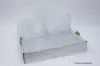 13-1/2W x 22L x 4H, Catering Trays and Lids, Kraft/White