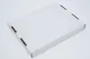 11-1/2W x 14-3/8L x 1-1/2H, Catering Trays and Lids, Kraft/White