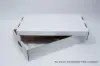 13-1/2W x 22L x 4H, Catering Trays and Lids, Kraft/White