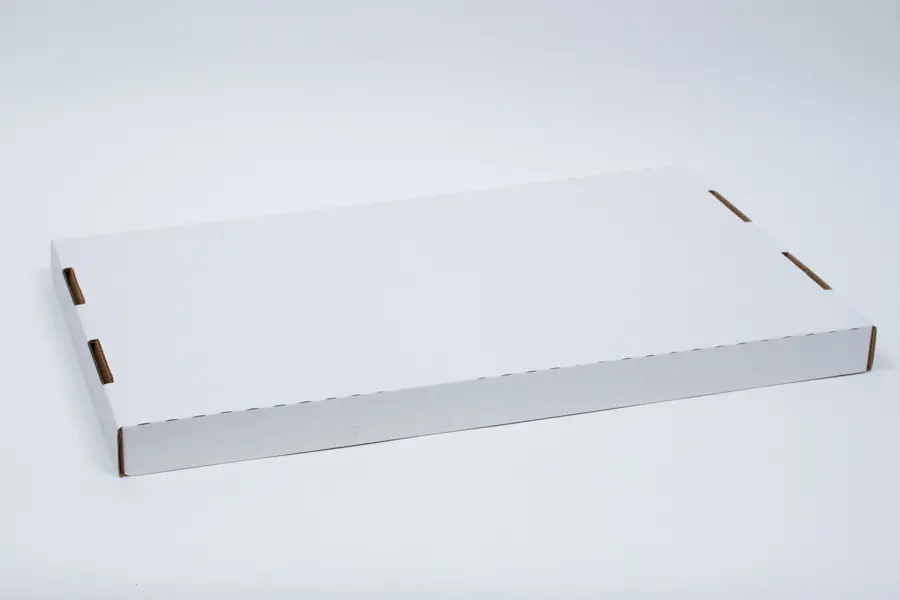 14W x 22-7/8L x 1-1/2H, Catering Trays and Lids, Kraft/White