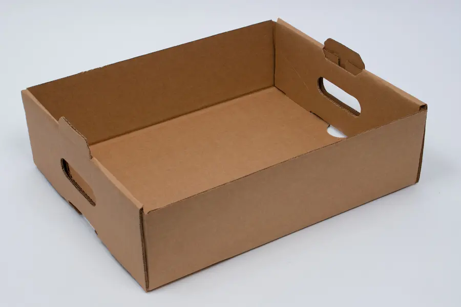 13-1/2W x 11L x 4H, Catering Trays and Lids, Kraft