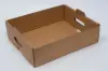 13-1/2W x 11L x 4H, Catering Trays and Lids, Kraft