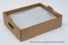 13-1/2W x 11L x 4H, Catering Trays and Lids, Kraft