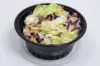 7W X 2D, (32OZ)  PLASTIC FOOD TAKE-OUT BOXES, BLACK