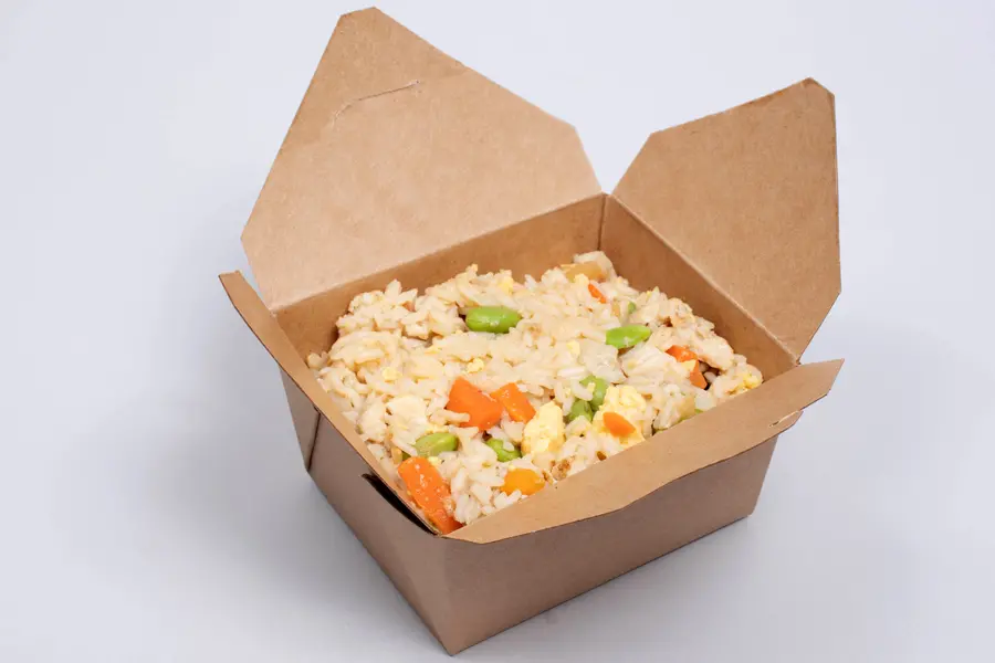 4-3/8L X 3-1/2W X 2-1/2H, (#1) FOLDING FOOD TAKE-OUT BOXES, KRAFT