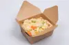 4-3/8L X 3-1/2W X 2-1/2H, (#1) FOLDING FOOD TAKE-OUT BOXES, KRAFT