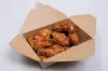7-3/4L X 5-1/2W X 1-7/8H, (#2) FOLDING FOOD TAKE-OUT BOXES, KRAFT